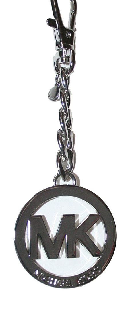 michael kors mk keychain handbag charm silver|Best 25+ Deals for Michael Kors Keychain Silver .